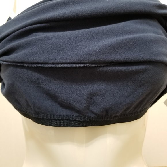 Tommy Hilfiger Jeans top XL sleeveless spaghetti strap shelf bra logo VINTAGE - Picture 10 of 13
